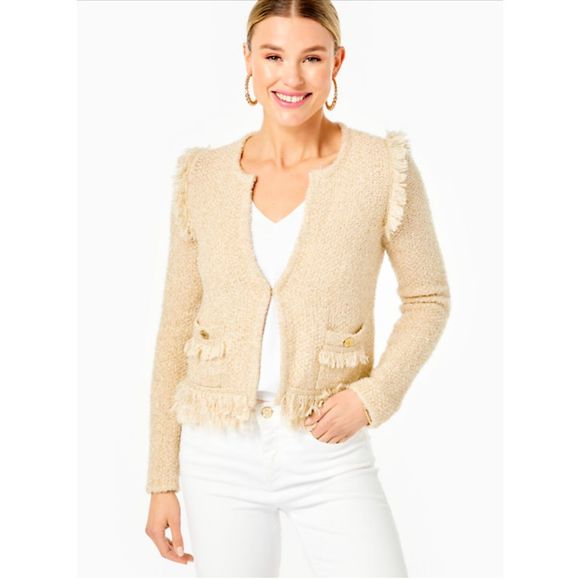 Lilly Pulitzer Sweaters - LILLY PULITZER SIMORA CARDIGAN